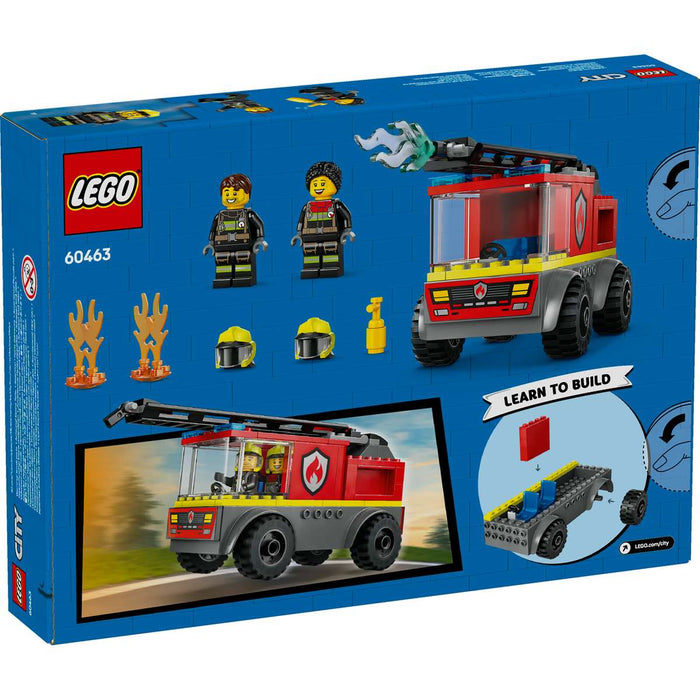 LEGO Autopompa Con Scala - 60463
