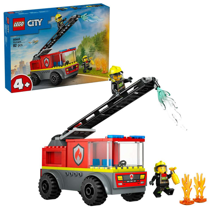 LEGO Autopompa Con Scala - 60463