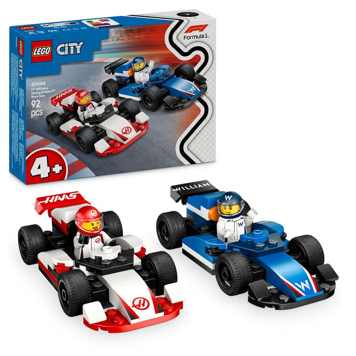 LEGO Monoposto Williams Racing E Haas F1® - 60464