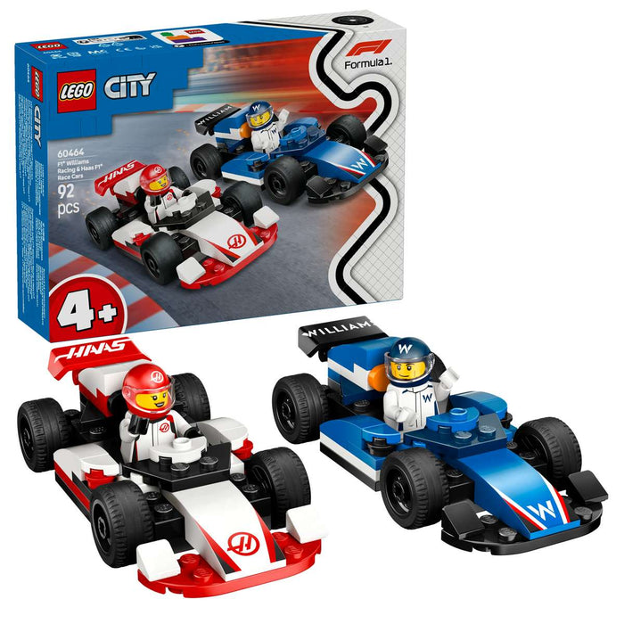 LEGO Monoposto Williams Racing E Haas F1® - 60464