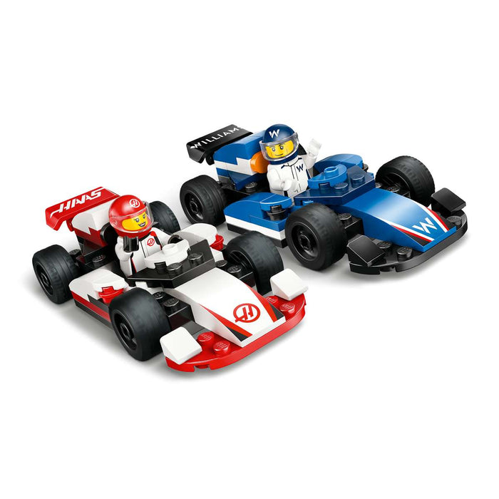 LEGO Monoposto Williams Racing E Haas F1® - 60464
