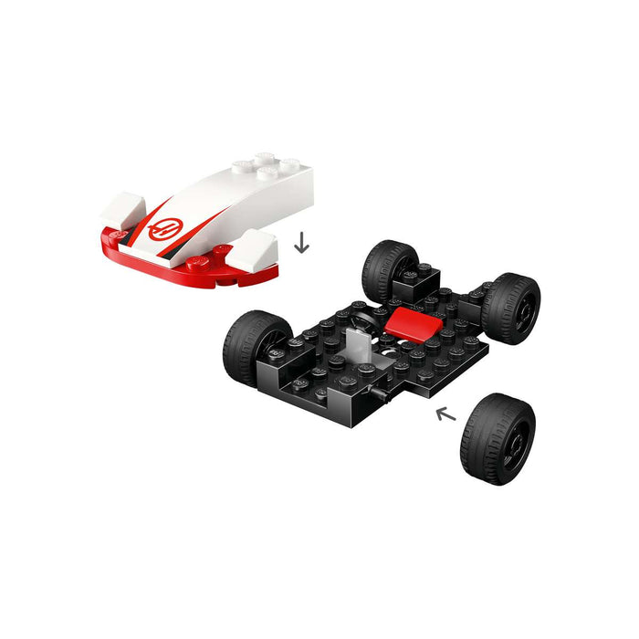 LEGO Monoposto Williams Racing E Haas F1® - 60464