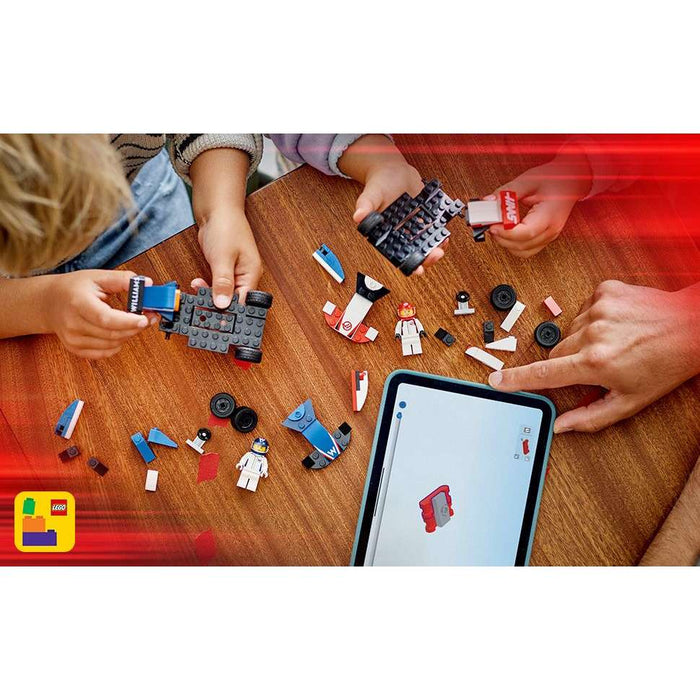 LEGO Monoposto Williams Racing E Haas F1® - 60464
