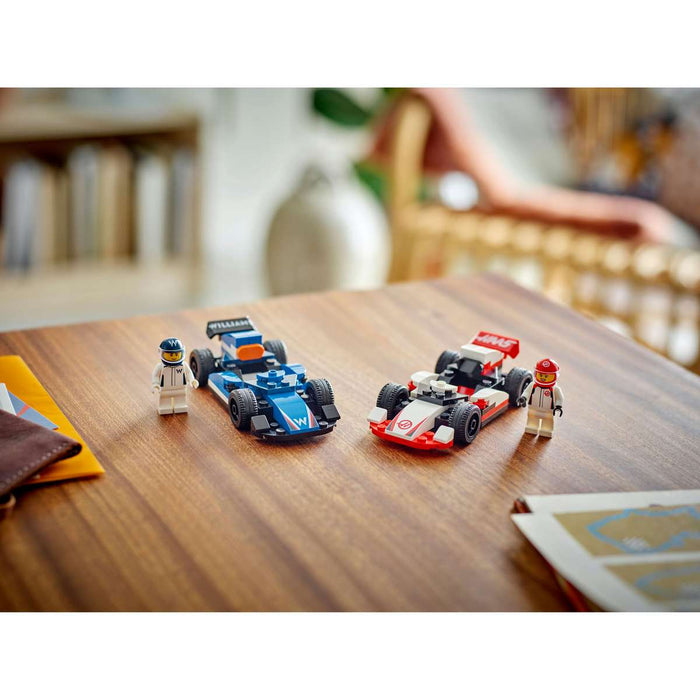 LEGO Monoposto Williams Racing E Haas F1® - 60464