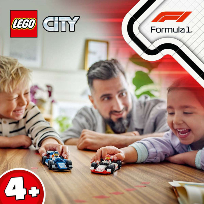 LEGO Monoposto Williams Racing E Haas F1® - 60464