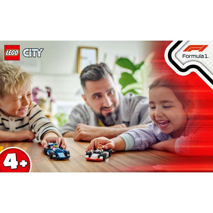 LEGO Monoposto Williams Racing E Haas F1® - 60464