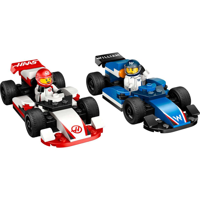 LEGO Monoposto Williams Racing E Haas F1® - 60464
