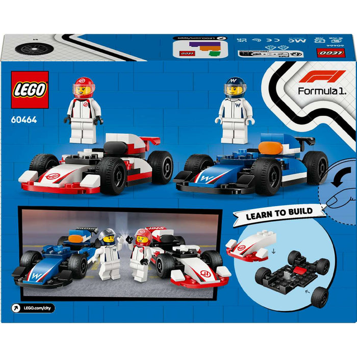 LEGO Monoposto Williams Racing E Haas F1® - 60464