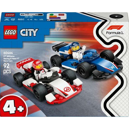 LEGO Monoposto Williams Racing E Haas F1® - 60464