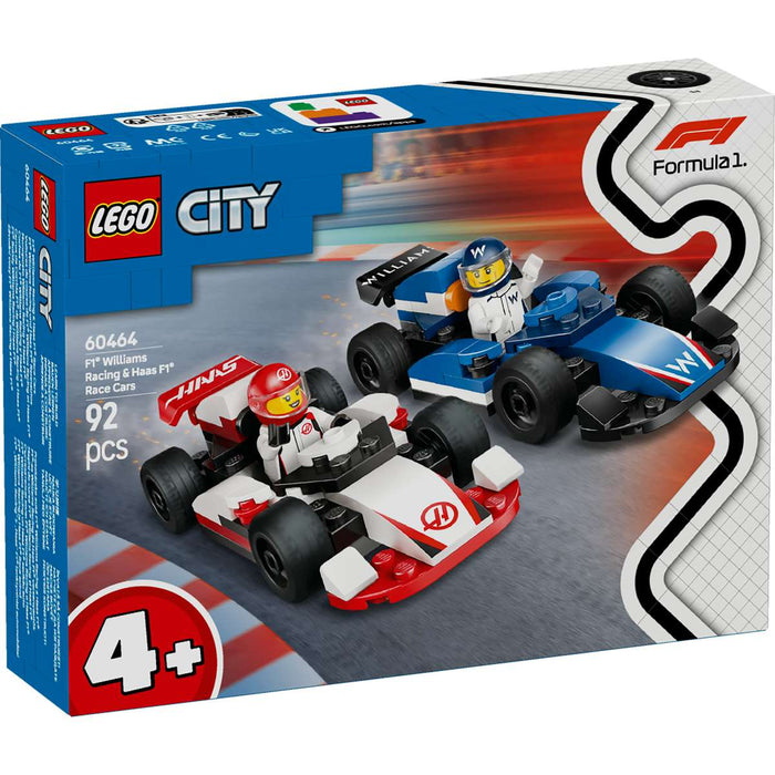 LEGO Monoposto Williams Racing E Haas F1® - 60464