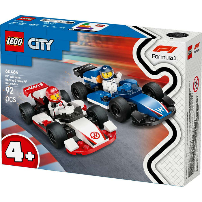 LEGO Monoposto Williams Racing E Haas F1® - 60464