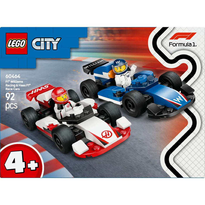 LEGO Monoposto Williams Racing E Haas F1® - 60464