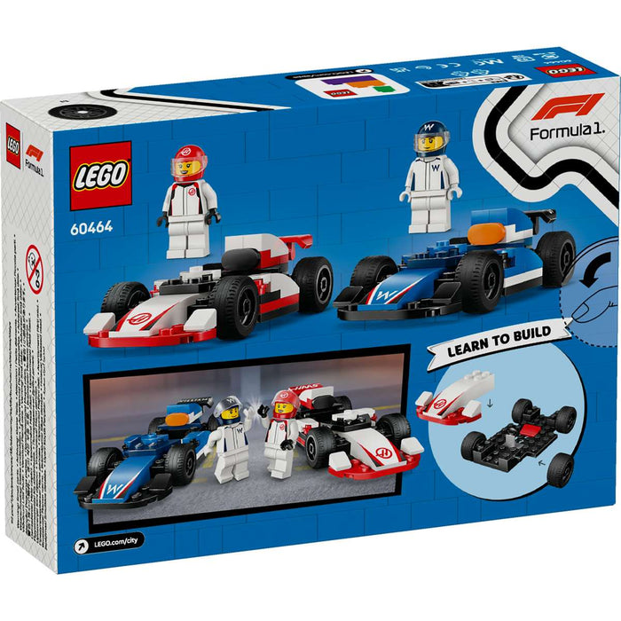 LEGO Monoposto Williams Racing E Haas F1® - 60464