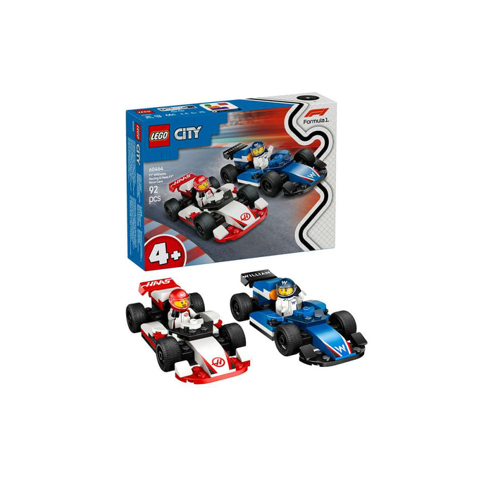 LEGO Monoposto Williams Racing E Haas F1® - 60464