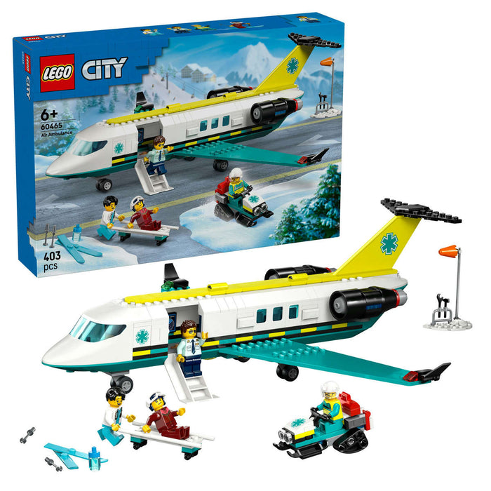 LEGO Aereo Ambulanza Di Emergenza - 60465