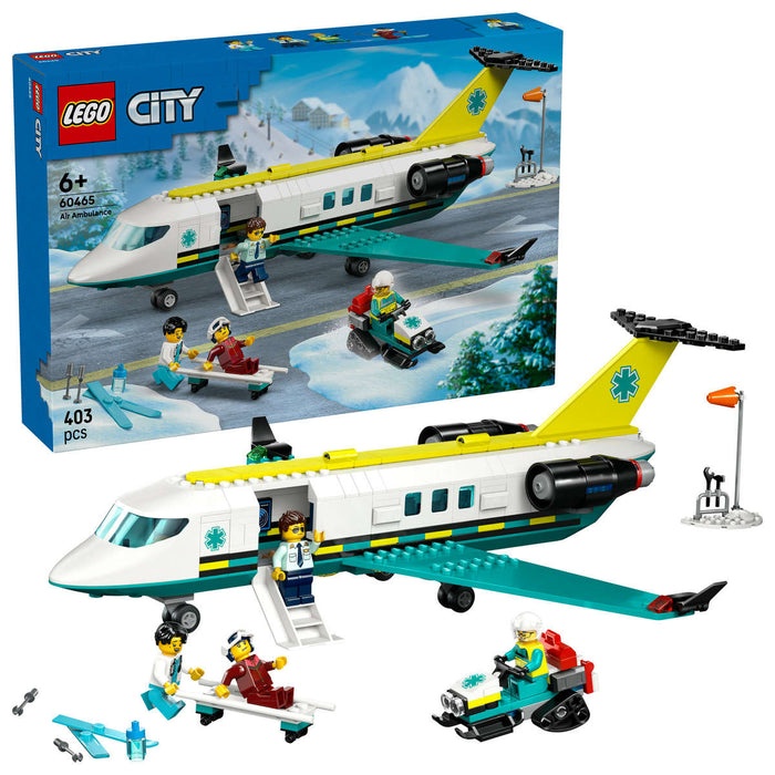 LEGO Aereo Ambulanza Di Emergenza - 60465