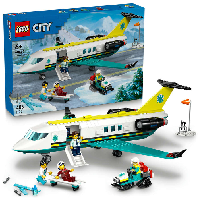 LEGO Aereo Ambulanza Di Emergenza - 60465