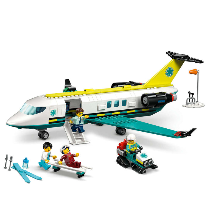 LEGO Aereo Ambulanza Di Emergenza - 60465