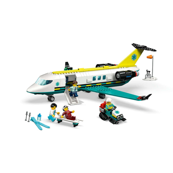 LEGO Aereo Ambulanza Di Emergenza - 60465