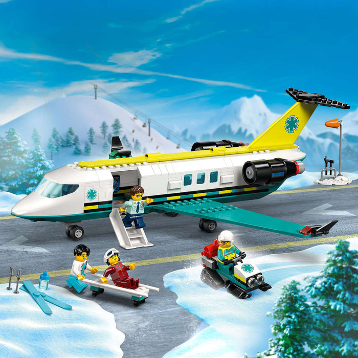 LEGO Aereo Ambulanza Di Emergenza - 60465