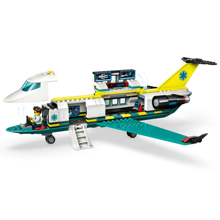 LEGO Aereo Ambulanza Di Emergenza - 60465