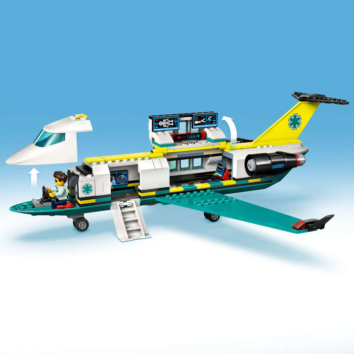 LEGO Aereo Ambulanza Di Emergenza - 60465