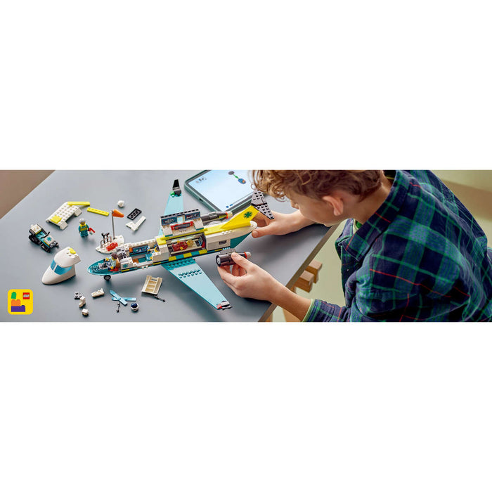 LEGO Aereo Ambulanza Di Emergenza - 60465