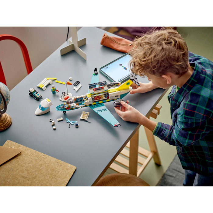 LEGO Aereo Ambulanza Di Emergenza - 60465