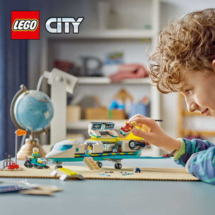 LEGO Aereo Ambulanza Di Emergenza - 60465