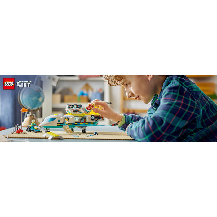 LEGO Aereo Ambulanza Di Emergenza - 60465