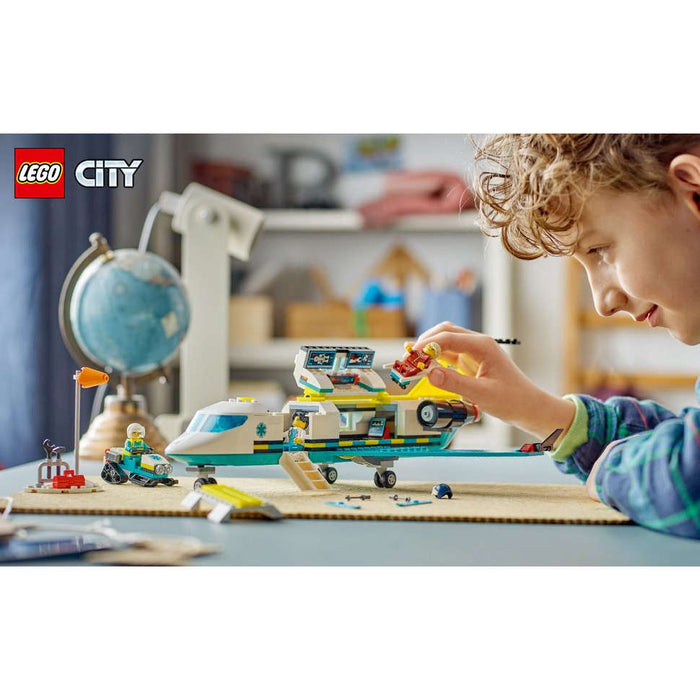LEGO Aereo Ambulanza Di Emergenza - 60465