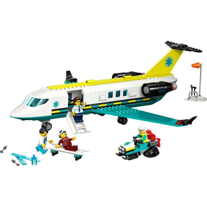 LEGO Aereo Ambulanza Di Emergenza - 60465