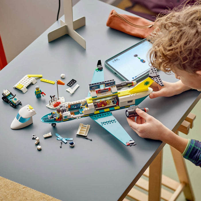 LEGO Aereo Ambulanza Di Emergenza - 60465