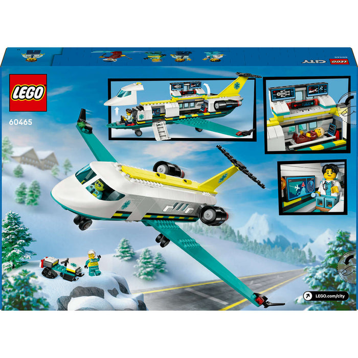 LEGO Aereo Ambulanza Di Emergenza - 60465