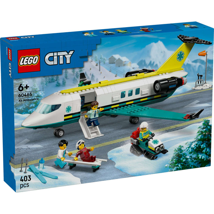 LEGO Aereo Ambulanza Di Emergenza - 60465