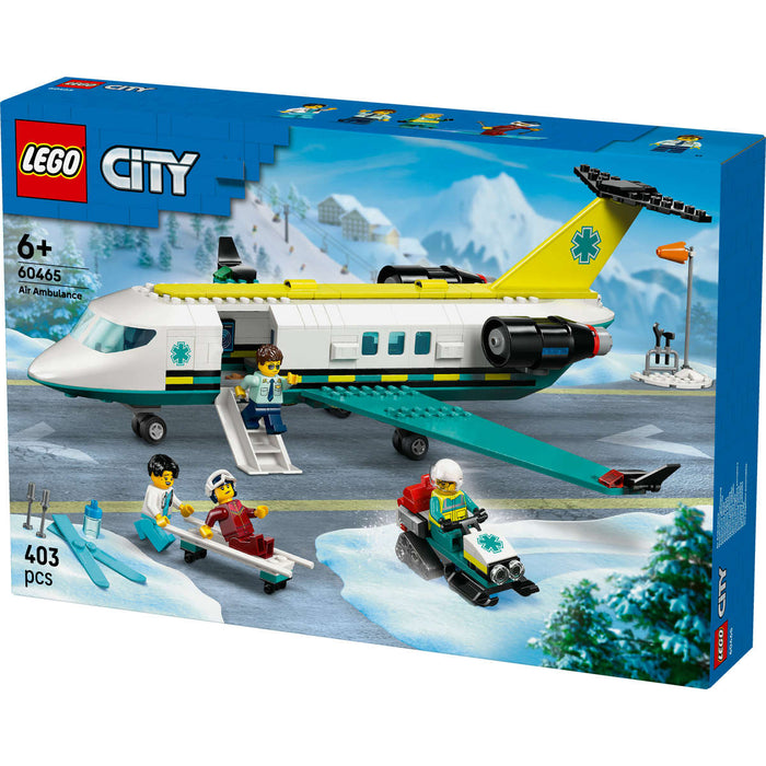 LEGO Aereo Ambulanza Di Emergenza - 60465