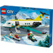 LEGO Aereo Ambulanza Di Emergenza - 60465