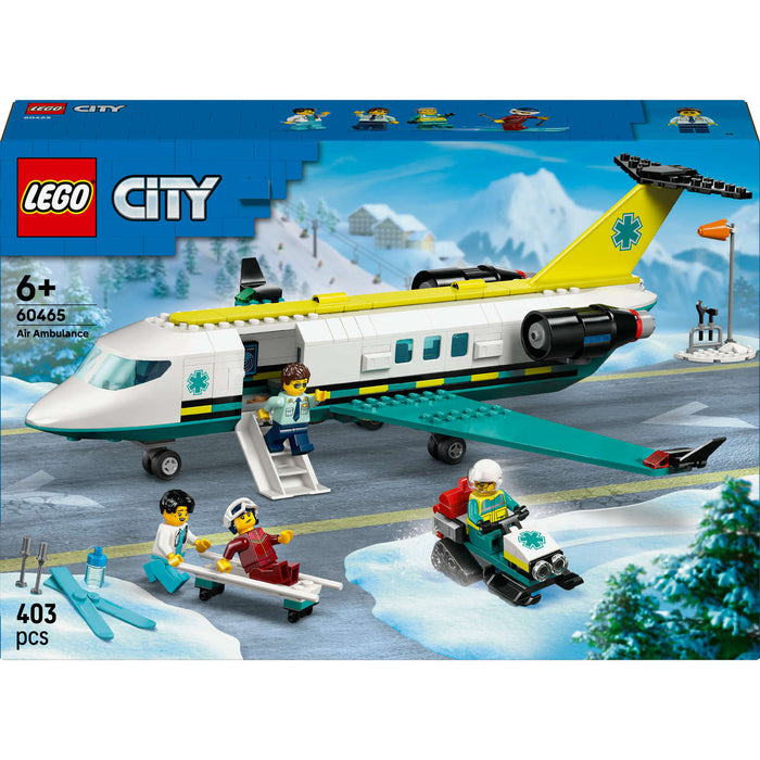 LEGO Aereo Ambulanza Di Emergenza - 60465