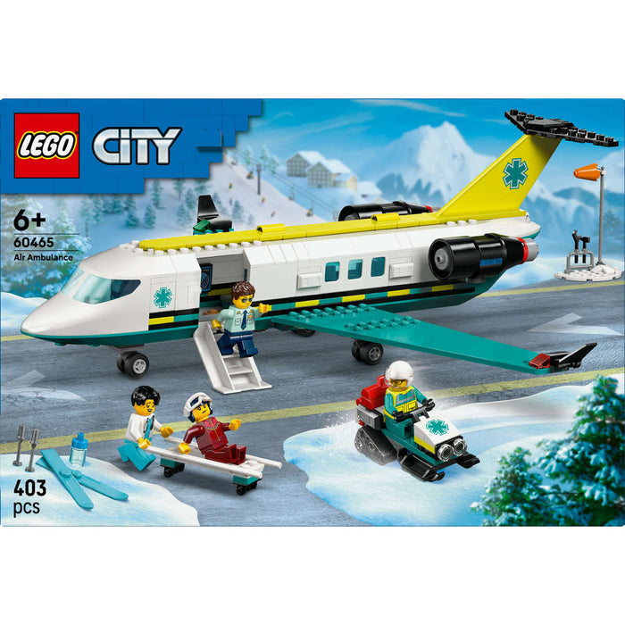 LEGO Aereo Ambulanza Di Emergenza - 60465