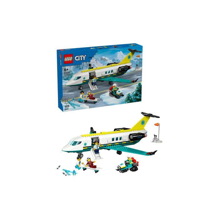 LEGO Aereo Ambulanza Di Emergenza - 60465