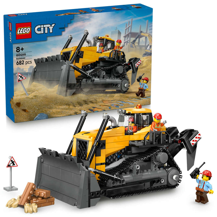 LEGO Bulldozer Giallo - 60466