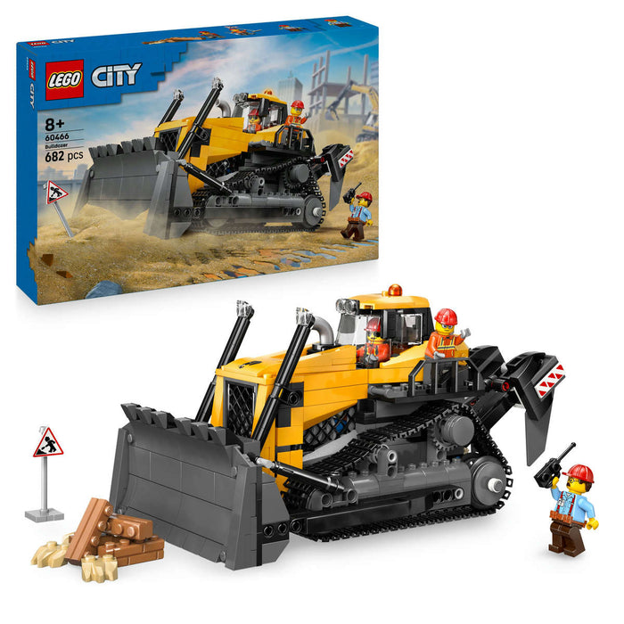 LEGO Bulldozer Giallo - 60466