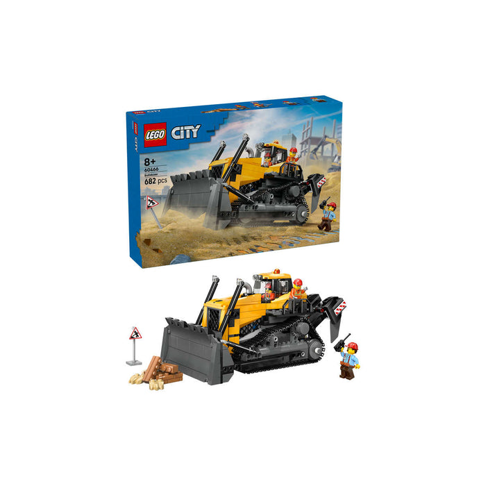 LEGO Bulldozer Giallo - 60466