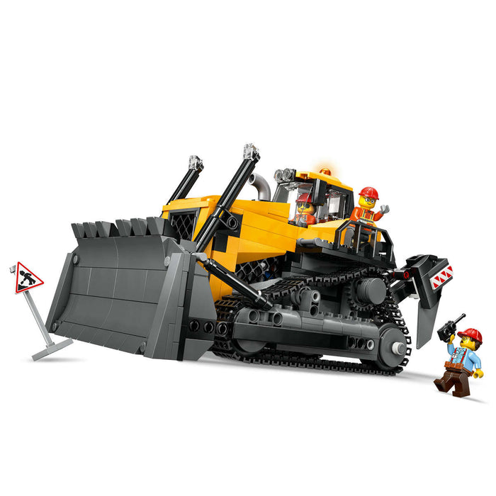 LEGO Bulldozer Giallo - 60466