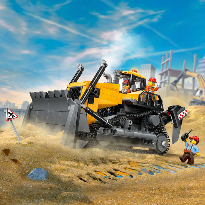 LEGO Bulldozer Giallo - 60466