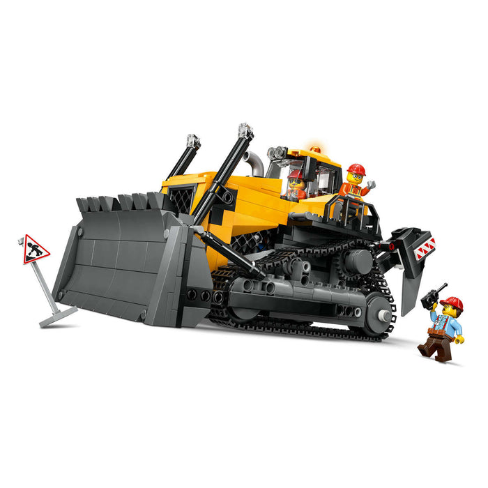 LEGO Bulldozer Giallo - 60466