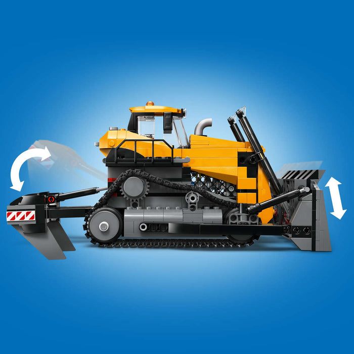 LEGO Bulldozer Giallo - 60466