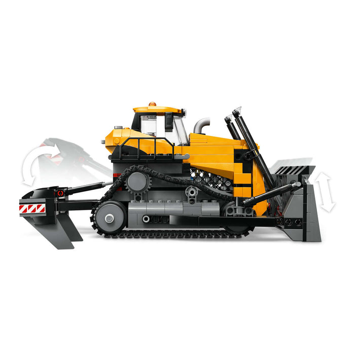 LEGO Bulldozer Giallo - 60466