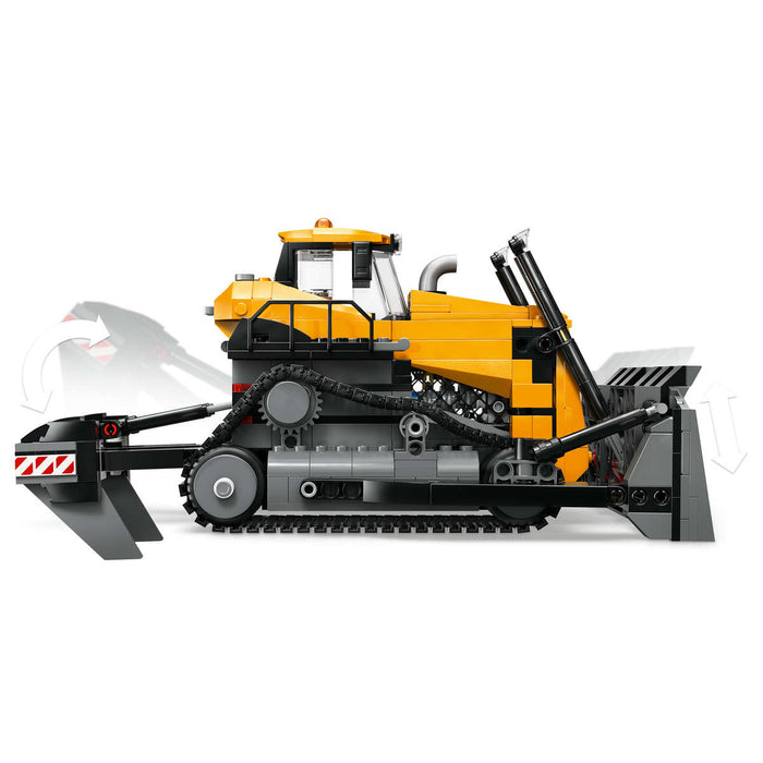 LEGO Bulldozer Giallo - 60466