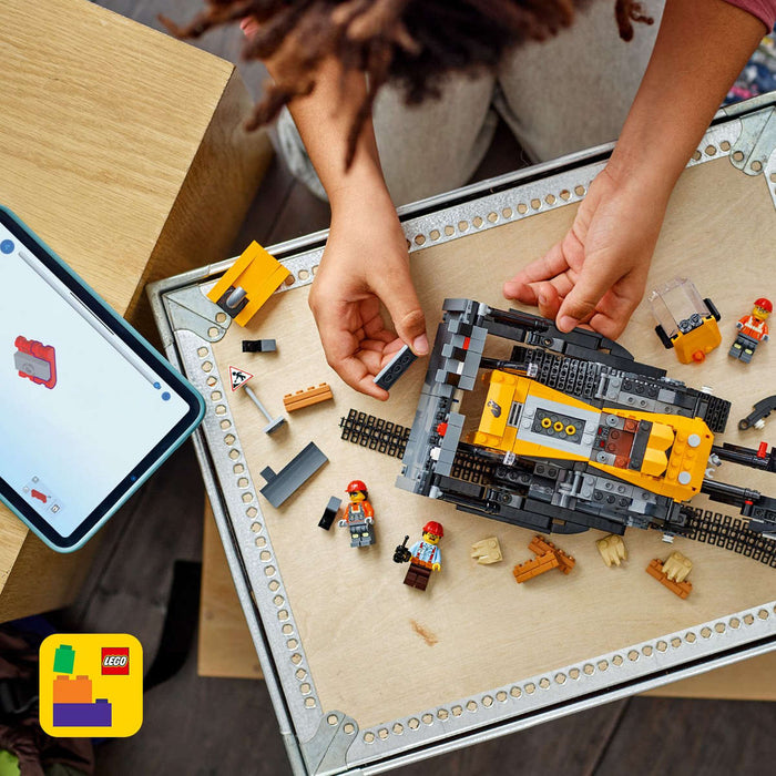 LEGO Bulldozer Giallo - 60466
